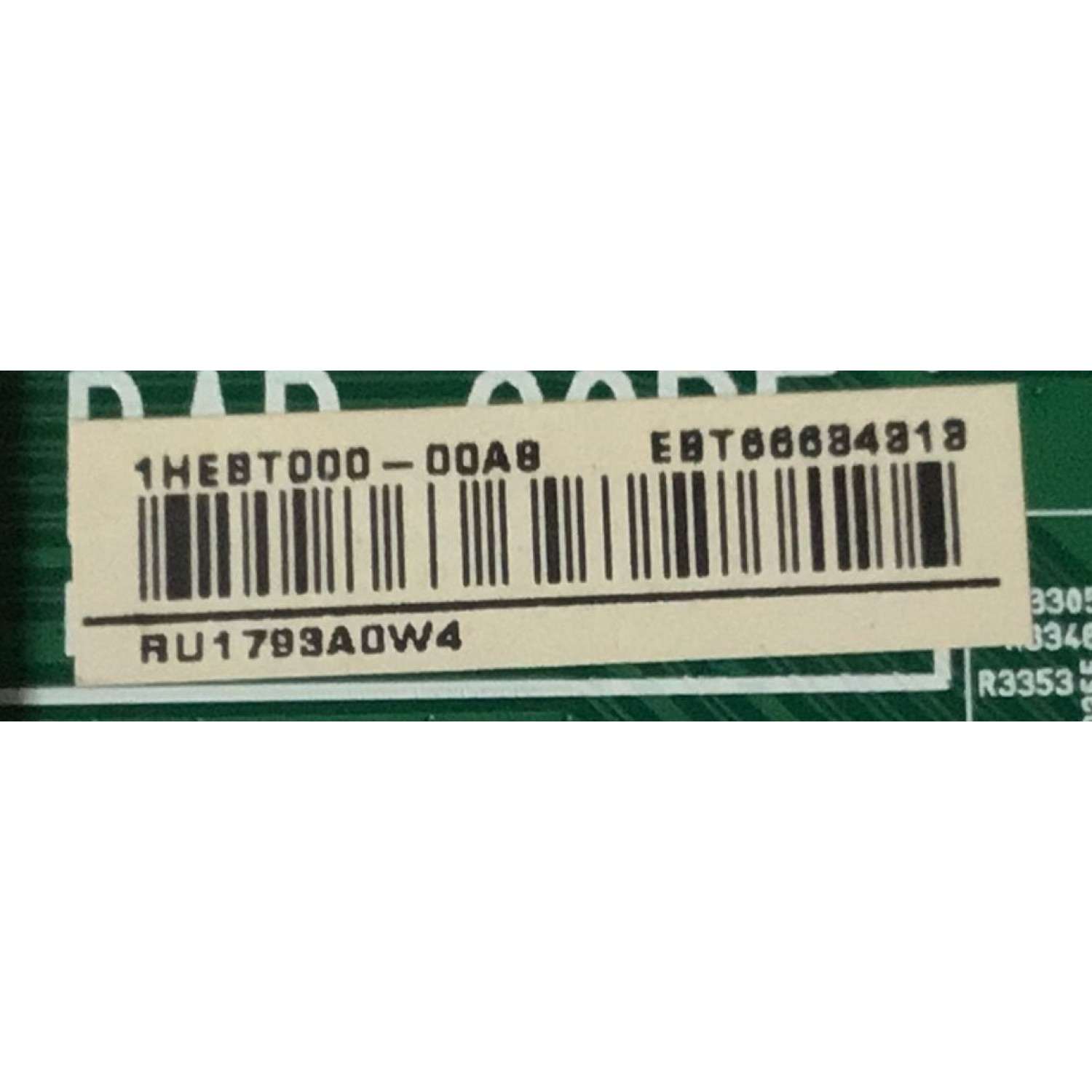 MAIN PARA TV LG NUMERO DE PARTE EBT66634313 / EAX69715101 / 1HEBT000-00A8 / RU1793A0W4 / PANEL NC650DQE-VSHP3 / MODELO 65UP7560AUD.BUSMLKR / 65UP7560AUD - Imagen 2